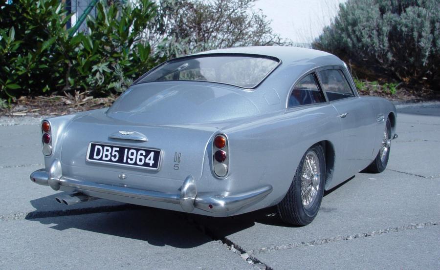  Aston Martin DB5 James Bond Edition 1964 года  (фото 97 из 97)